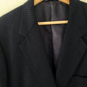 Paris - New York Jean Peirre 100% pure wool men suit jacket